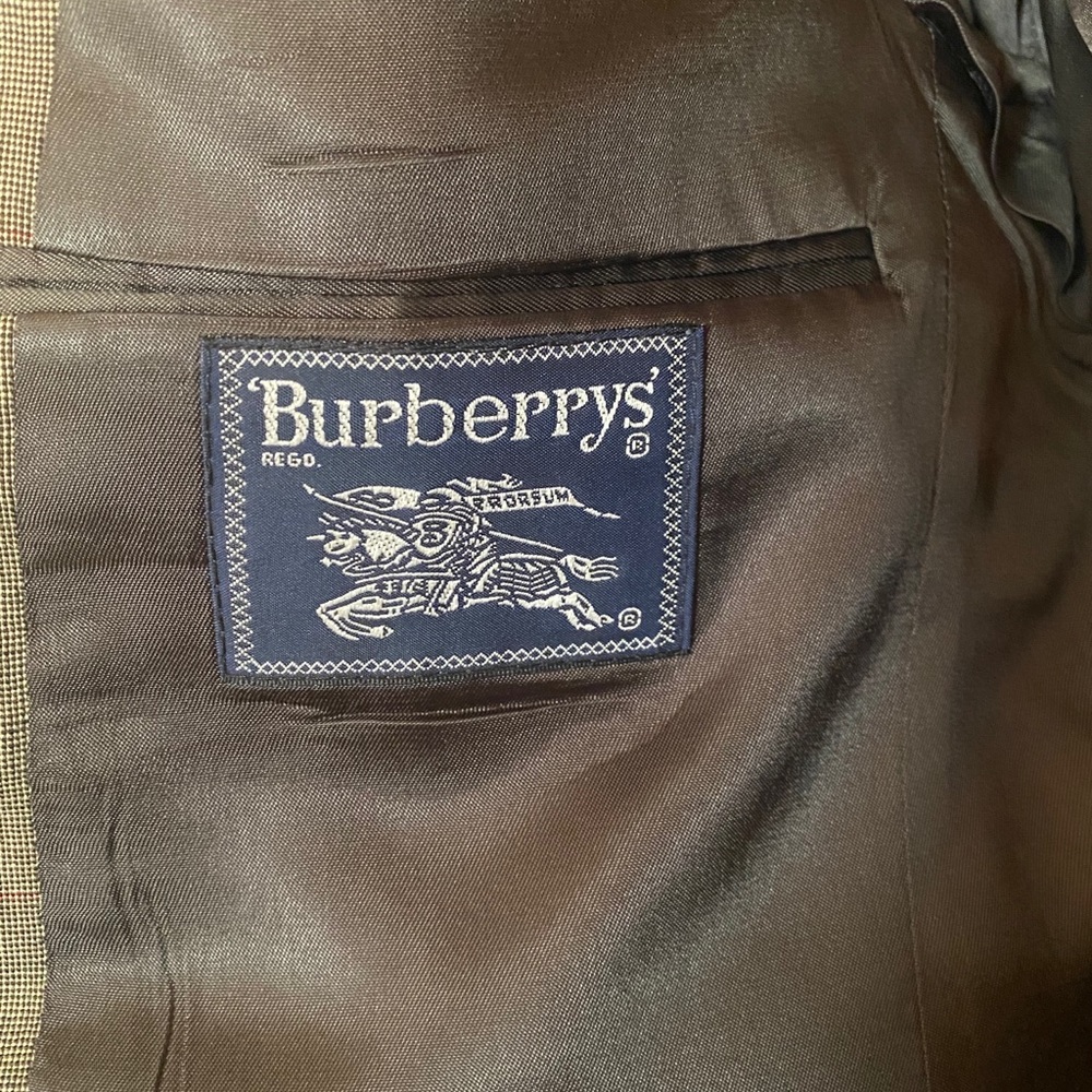 Burberry men’s blazer